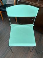 Mintgroene Design Stoelen, Ophalen, Kunststof, Overige kleuren, Zo goed als nieuw