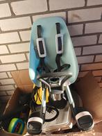 Urban iki fiets stoel voor, Ophalen