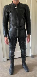 IXS leren combi 48, Kleding | Heren, Bodywarmers, Ophalen of Verzenden, Gedragen, Maat 48/50 (M), Bruin