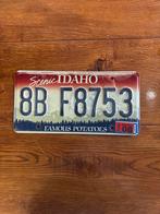 Idaho Nummerplaat - 8B F8753, Ophalen of Verzenden