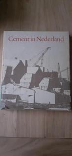 Cement in Nederland, Ophalen of Verzenden, Zo goed als nieuw, A. Heerding