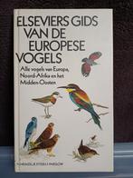 Elseviers Gids van de Europese Vogels, Ophalen of Verzenden, Gelezen, Vogels, H. Heinzel, R. Fitter, J.F. Parslow