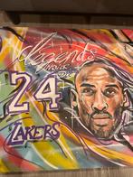 Kobe Bryant & Goku Art - Shoebox Deksel, Ophalen