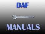 DAF SERVICE MANUALS TOOL, Verzenden