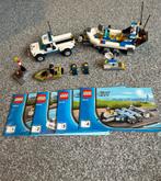 Lego Politiepatrouille 60045, Kinderen en Baby's, Speelgoed | Duplo en Lego, Ophalen of Verzenden, Gebruikt, Complete set, Lego