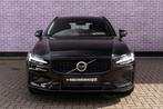 Volvo V60 2.0 T6 Plug-in hybrid AWD Plus Dark | Trekhaak | H, Auto's, Gebruikt, Euro 6, 4 cilinders, Zwart