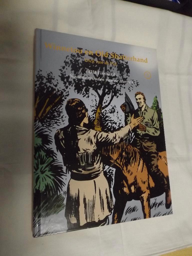 Old Shatterhand en Winnetou, deel 2 en 3, Boeken, Stripboeken, Eén stripboek, Ophalen of Verzenden, Zo goed als nieuw