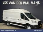 Ford Transit 2.0TDCI 131pk L4H3 Euro6 Airco | Camera | Navig, Voorwielaandrijving, Stof, 4 cilinders, Wit