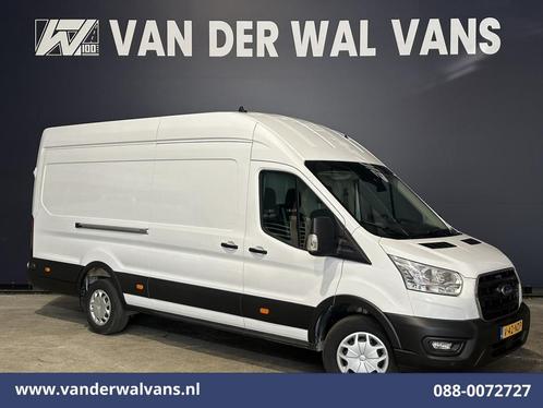 Ford Transit 2.0TDCI 131pk L4H3 Euro6 Airco | Camera | Navig, Auto's, Bestelauto's, Bedrijf, Te koop, ABS, Achteruitrijcamera