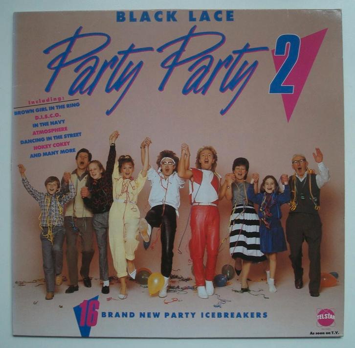 Black Lace - Party Party 2, lp uit 1985, Cd's en Dvd's, Vinyl | Verzamelalbums, Gebruikt, Pop, 12 inch, Ophalen