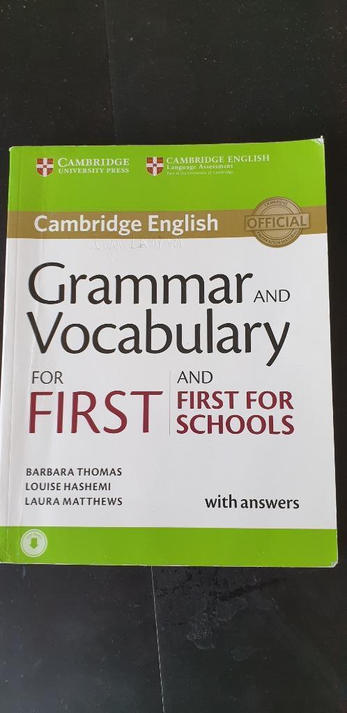 Cambridge English Grammar and Vocabulary with answers, Boeken, Studieboeken en Cursussen, Gelezen, HBO, Alpha, Ophalen