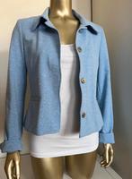 Kort tricot jasje, blazer, B Three, lichtblauw, maat 38, Maat 38/40 (M), Blauw, Nieuw, Ophalen of Verzenden