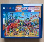 Jigsaw puzzel 'Kermis" (1000 st.), Ophalen of Verzenden, 500 t/m 1500 stukjes, Gebruikt, Legpuzzel