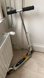 Step 2-wielen (merk M-cro) ziverkleur, Fietsen en Brommers, Steps, Ophalen, Gebruikt, Gewone step