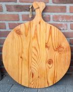 Houten Serveerplanken Set - Rond met Hart Handvat, Huis en Inrichting, Ophalen, Schaal, Rond, Zo goed als nieuw