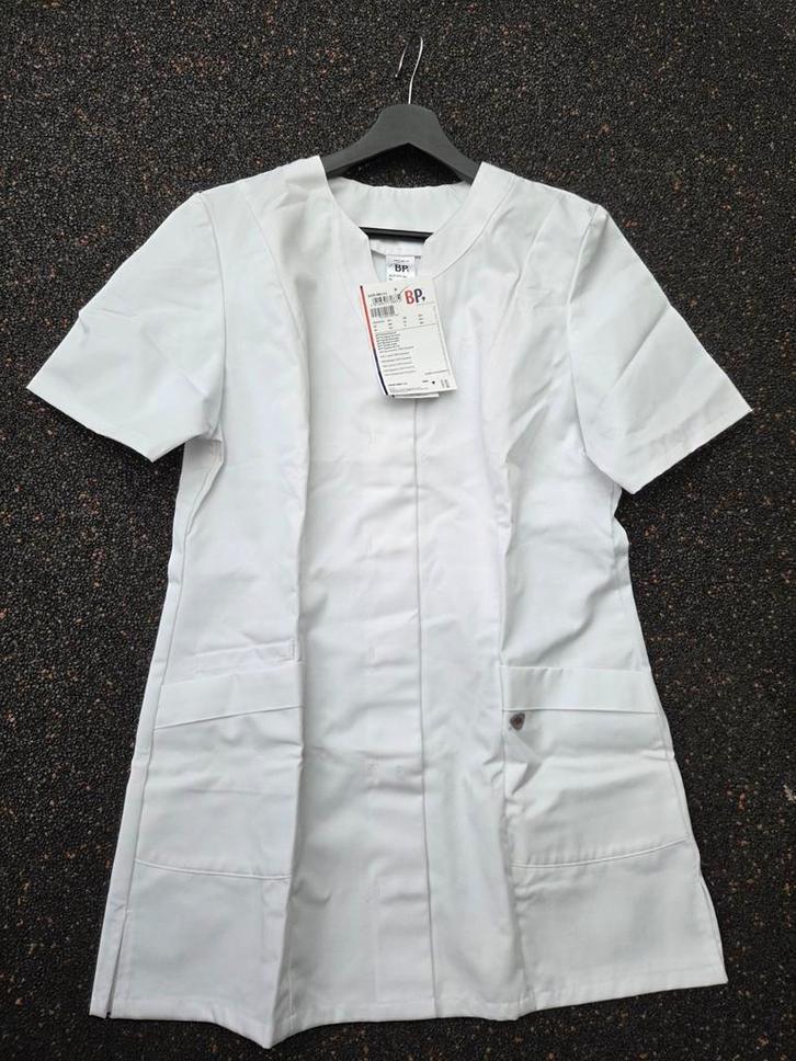 Witte Dames Zorgjas / Verpleegstersjas - Nieuw, Kleding | Dames, Overige Dameskleding, Nieuw, Ophalen of Verzenden