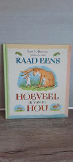 Raad eens hoeveel ik van je hou - Sam McBratney, Ophalen of Verzenden, Gelezen, Sam McBratney, 3 tot 4 jaar