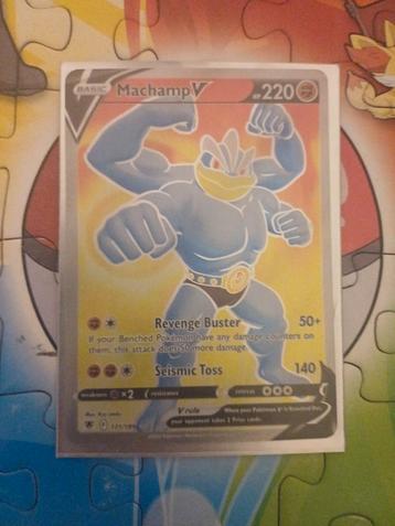 Machamp V - 171/189 beschikbaar voor biedingen