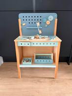 Little Dutch Timmer tafel met gereedschaps spulletjes erbij, Ophalen, Gebruikt