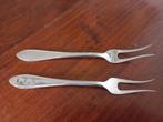 Vleesvorkjes Verzilverd Sola, Antiek en Kunst, Ophalen of Verzenden