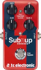 TC Electronic Sub 'n' Up Octaver - Modulation effect-unit vo, Muziek en Instrumenten, Effecten, Ophalen of Verzenden, N, N, N