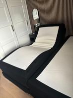 Swiss Sense Royal Class elektrisch verstelbare boxspring, Ophalen, Gebruikt, Zwart, Tweepersoons