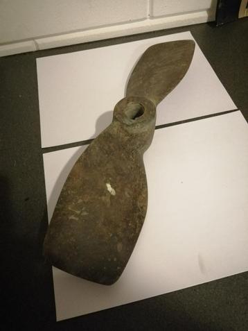 ANTIEKE BRONZEN SCHEEPS SCHROEF 30 CM 2 BLADS UITVOERING. beschikbaar voor biedingen