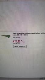 Gipsplaten 2 x, Doe-het-zelf en Verbouw, Platen en Panelen, Ophalen, Nieuw