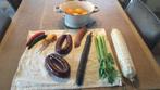 Decoratie van  worst /salami / garnaal / salami enz., Ophalen, Zo goed als nieuw