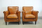 schapenleren fauteuil, Ophalen, Nieuw, Leer