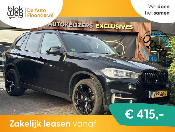 BMW X5 xDrive30d € 24.900,00, Auto's, Bestelauto's, Bedrijf, Te koop, ABS, Achteruitrijcamera, Airbags, Airconditioning, Alarm