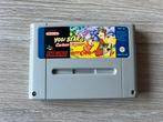 Yogi Bear Cartoon Capers voor de Super Nintendo, 1 speler, Ophalen of Verzenden, Zo goed als nieuw, Vanaf 3 jaar