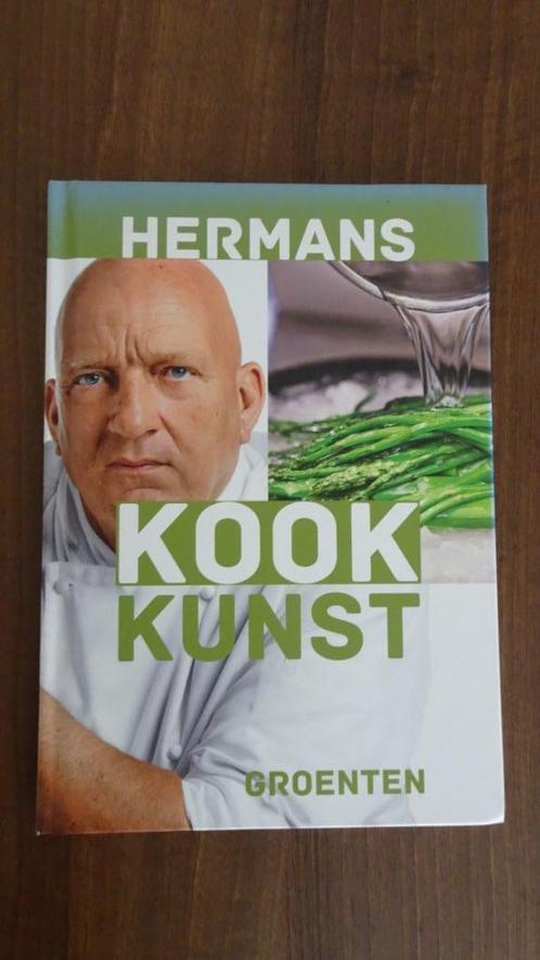 Hermans Kookkunst - Groenten., Boeken, Kookboeken, Zo goed als nieuw, Nederland en België, Gezond koken, Ophalen of Verzenden