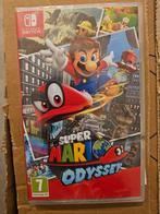 Super Mario Odyssey - Nintendo Switch - Nieuw!, Spelcomputers en Games, 1 speler, Nieuw, Ophalen of Verzenden, Platform