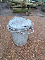 Zinken vuilnisemmer, Ophalen, Minder dan 50 cm