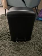 Mini Prullenbakje - Perfect voor kleine ruimtes!, Kunststof, Met pedaal, Ophalen of Verzenden, Zo goed als nieuw