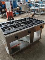 Mateno Gasfornuis - Horeca Keuken, Ophalen of Verzenden, Gebruikt, Fornuis, Frituur en Grillen