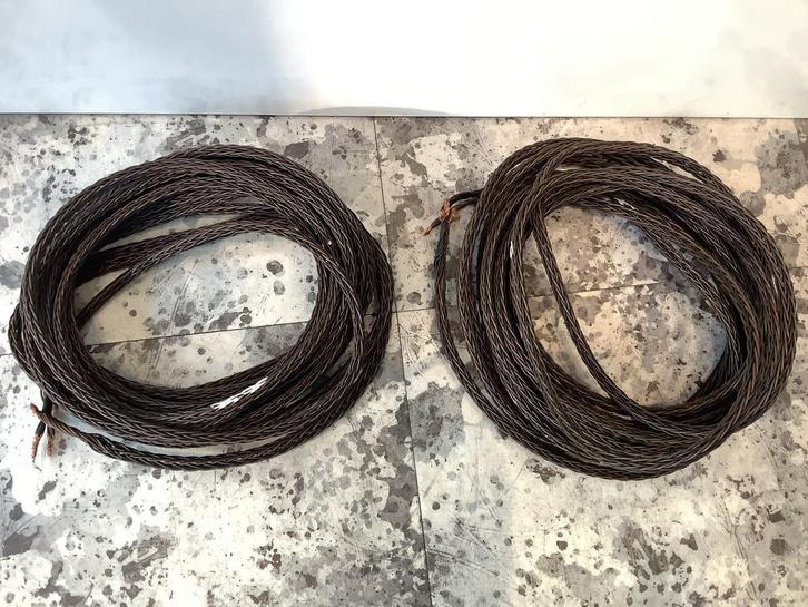 Kimber Kable 8PR Luidsprekerkabel - 2 x 10 meter, Audio, Tv en Foto, Audiokabels en Televisiekabels, Gebruikt, Luidsprekerkabel