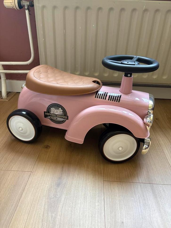 Roze Loopauto Kind - nieuw, Kinderen en Baby's, Speelgoed | Buiten | Voertuigen en Loopfietsen, Nieuw, Ophalen
