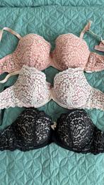 Mooie BH Set - Maat 80D, Ophalen of Verzenden, Roze, BH