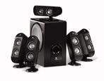 Logitec speakers X-530, Computers en Software, Ophalen of Verzenden, Gebruikt, Audiokanaal 5.1, Logitech