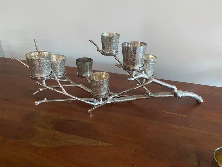 Colmore Kandelaar Tak XL - Tilburg Reeshof, Huis en Inrichting, Woonaccessoires | Kandelaars en Kaarsen, Zo goed als nieuw, Kandelaar