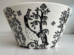 XXL Iittala Taika Zwart Wit Schaal 2,8 L Nieuwstaat 25,5 cm, Huis en Inrichting, Keuken | Servies, Ophalen of Verzenden, Overige stijlen