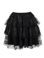 Prachtige rokjes, tm 6XL, Verzenden, Nieuw, Zwart, Boven de knie