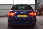 Volkswagen Jetta 1.4 TSI Hybrid Highline Automaat! Complete, Auto's, Euro 6, Blauw, Origineel Nederlands, Hybride Elektrisch/Benzine