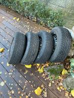 Set Fulda winterbanden op velg Opel. 4x100, Auto-onderdelen, Banden en Velgen, Ophalen, 14 inch, Gebruikt, Banden en Velgen