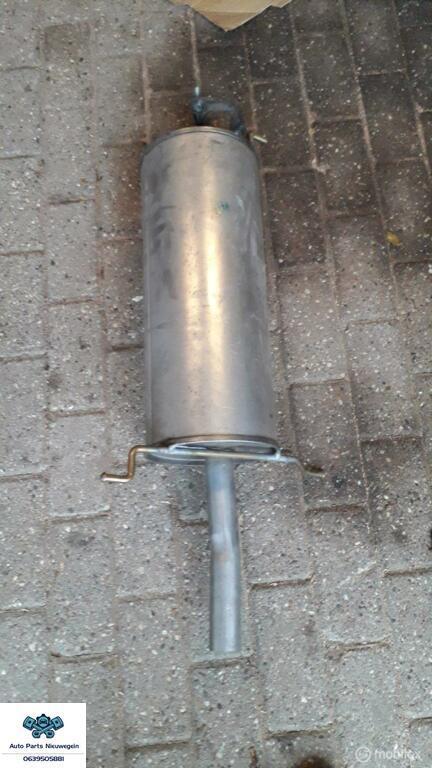 Uitlaat achterdemper Mazda 626 ('79-'02), Auto-onderdelen, Uitlaatsystemen, Mazda, Nieuw, Ophalen of Verzenden