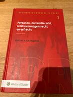 Personen- en familierecht - A.J.M. Nuytinck, Ophalen of Verzenden, Alpha, Zo goed als nieuw, WO