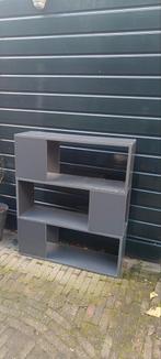 Grijs smal wandmeubel tv meubel, Ophalen, Zo goed als nieuw, Minder dan 150 cm, Minder dan 100 cm