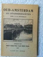 L.W.R.  Wenckebach - Oud-Amsterdam - 100 stadsgezichten, Boeken, Ophalen of Verzenden, Gelezen, L.W.R.  Wenckebach